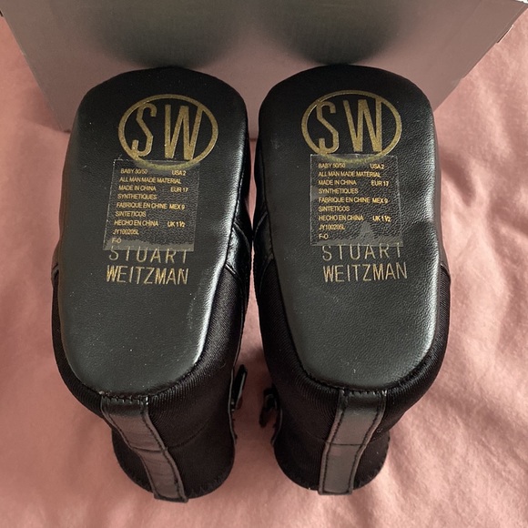 Stuart Weitzman Baby 50/50 booties - Picture 2 of 3